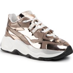 Sneakersy ICEBERG - Roundu 19IID1605P Oro Rosa. Żółte półbuty damskie Iceberg, ze skóry ekologicznej. W wyprzedaży za 1079,00 zł.