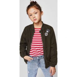 Kurtki dziewczęce: Mango Kids – Kurtka dziecięca bomber Bimba2 110-164 cm