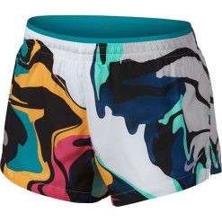Szorty ze wzorem do biegania. Spodenki sportowe damskie Nike Women, xl, bez wzorów, ze skóry, do biegania, dri-fit (nike). W wyprzedaży za 76,95 zł.