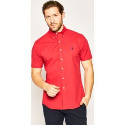 Koszula Polo Ralph Lauren Classics 710795273. Niebieskie koszule męskie Polo Ralph Lauren, xxl, bez wzorów, z bawełny, casualowe, polo, bez rękawów. Za 389,00 zł.