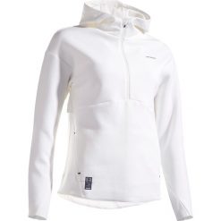 Bluza tenis SW DRY 900 OFF damska. Białe bluzy damskie ARTENGO, bez wzorów, z elastanu, bez rękawów, bez kaptura, tenisowe. Za 129,99 zł.