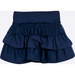 Blukids - Spódnica dziecięca 98-128 cm. Niebieskie spódniczki damskie marki Blukids, z bawełny, mini, rozkloszowane. W wyprzedaży za 34,90 zł.