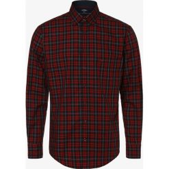 Fynch-Hatton - Koszula męska, niebieski. Niebieskie koszule męskie Fynch-Hatton, m, bez wzorów, z materiału, eleganckie, bez kołnierzyka, bez rękawów. Za 269,95 zł.