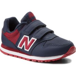 Trampki chłopięce: Sneakersy NEW BALANCE – KV500NSY Granatowy