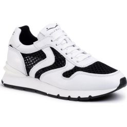 Sneakersy VOILE BLANCHE - Julia Race Mesh 0012014668.01.1N20 Bianco/Nero. Czarne półbuty damskie Voile Blanche, ze skóry ekologicznej. Za 899,00 zł.