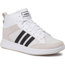 Sportowe Adidas COURT80S MID EE9678. Białe buty sportowe męskie Adidas, z zamszu, bez zapięcia. Za 329,99 zł.