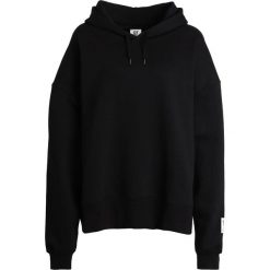 T-shirty damskie: Les Girls Les Boys HOODY Koszulka do spania black