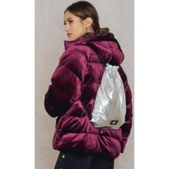 Plecaki damskie: Cheap Monday Plecak worek Still Pack Gym – Silver