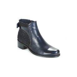 Botki Dorking DULCE. Niebieskie botki damskie marki Dorking. Za 479,00 zł.
