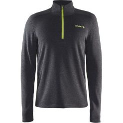 Bejsbolówki męskie: Craft Bluza męska Sweep Halfzip grafitowa r. M (1905313-998603)