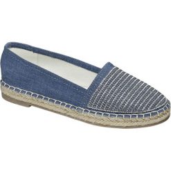Espadryle damskie: espadryle damskie Graceland niebieskie