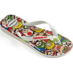 Sandały chłopięce: Havaianas - Japonki dziecięce Mario Bros