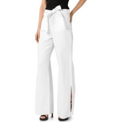TWINSET Spodnie Biały. Białe spodnie damskie Twinset, z bawełny. Za 760,95 zł.