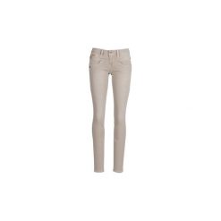 Spodnie z pięcioma kieszeniami Freeman T.Porter Alexa Slim New Magic Color. Brązowe spodnie damskie marki Freeman T. Porter, s. Za 399,00 zł.