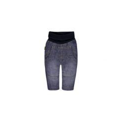 Steiff Boys Spodnie Jeans blue denim. Niebieskie spodnie niemowlęce marki Steiff, z bawełny. Za 159,00 zł.