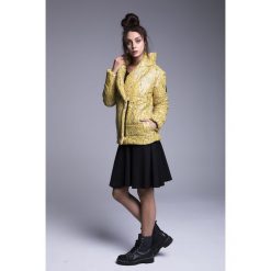 Naoko - Kurtka Malmo Butterscotch. Żółte kurtki damskie marki NAOKO, s, z poliesteru. W wyprzedaży za 269,90 zł.