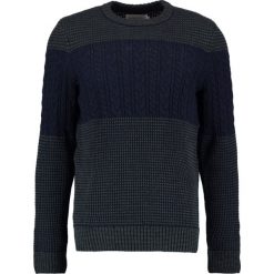 Swetry klasyczne męskie: Pier One Sweter dark blue