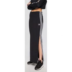 Adidas Originals - Spódnica. Czarne spódniczki damskie adidas Originals, na co dzień, bez wzorów, z elastanu, maxi, proste. Za 249,90 zł.