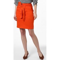 BOSS Casual - Damska spódnica – Briella-D, pomarańczowy. Pomarańczowe spódniczki damskie BOSS Casual, na co dzień, w paski, eleganckie, proste. Za 499,95 zł.