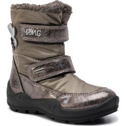 Śniegowce PRIMIGI - GORE-TEX 4381122 M C.Fu. Pomarańczowe śniegowce dziewczęce Primigi, bez zapięcia. W wyprzedaży za 249,00 zł.