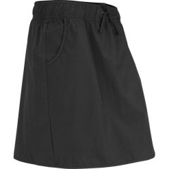 Spódnica funkcyjna, krótka bonprix czarny. Czarne spódniczki damskie bonprix, bez wzorów, krótkie, mini. Za 42,99 zł.