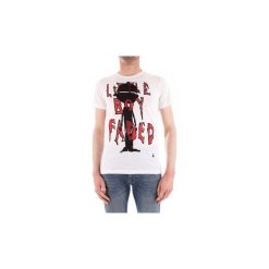 T-shirty z krótkim rękawem Patrizia Pepe 5M1222/AI04. Białe t-shirty męskie Patrizia Pepe, s, bez wzorów, bez kołnierzyka, krótkie. Za 271,65 zł.