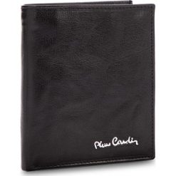 Portfele męskie: Duży Portfel Męski PIERRE CARDIN – Fossil Tilak12 331 RFID Czarny