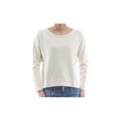 Deha Panie sweter Ruffle Załoga Sweat D73500 lilia biała (Wielkość L). Białe swetry damskie Deha, l, bez wzorów, bez rękawów, bez kaptura. W wyprzedaży za 184,00 zł.