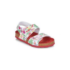 Sandały Dziecko Kickers SUMMERKRO. Białe sandały dziewczęce marki Kickers. Za 169,00 zł.