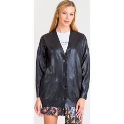 KARDIGAN Pinko. Czarne swetry damskie Pinko, s, bez wzorów. Za 1259,00 zł.