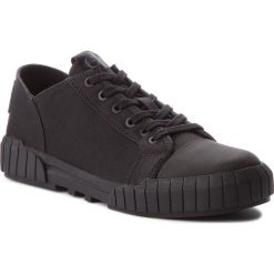 Trampki męskie: Trampki CALVIN KLEIN JEANS – Biff Nylon S0560 Black/Black