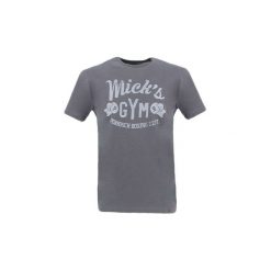 T-shirty z krótkim rękawem Penn Rich Woolrich MICK'S GYM TEE. Szare t-shirty męskie Penn Rich Woolrich, s, bez wzorów, bez kołnierzyka, krótkie. Za 255,11 zł.