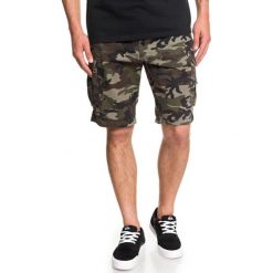 Quiksilver Męskie spodenki Crucial Battle Short (EQYWS03456) 32 Zielone. Zielone spodenki sportowe męskie Quiksilver, m, bez wzorów, sportowe. Za 249,00 zł.