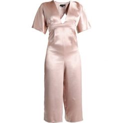Kombinezony damskie: Topshop PLUNGE Kombinezon gold