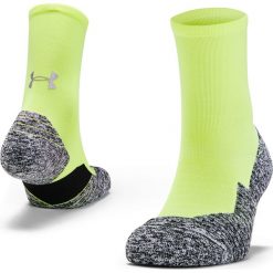 Under Armour Skarpetki Żółty Szary. Szare skarpetki męskie Under Armour, bez wzorów, z elastanu. Za 85,95 zł.