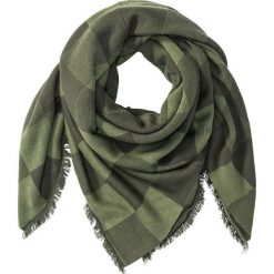 Duża chusta XXL bonprix oliwkowy. Zielone chusty damskie bonprix. Za 69,99 zł.