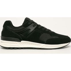 Medicine - Buty City Attitude. Czarne buty sportowe męskie MEDICINE, ze skóry, na sznurówki. Za 179,90 zł.