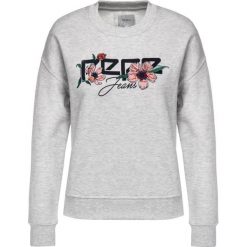 Bluza Pepe Jeans PL580847. Szare bluzy damskie Pepe Jeans, m, bez wzorów, z bawełny, bez rękawów, bez kaptura. W wyprzedaży za 239,00 zł.