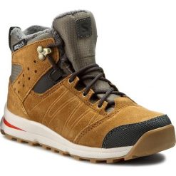 Buciki niemowlęce: Salomon Buty zimowe dla dzieci Utility TS CSWP J Swam/Rawhide LT/L r. 36 (390288)
