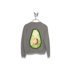 Bluza Geometryczne awokado Męska. Czarne bluzy damskie Failfake, s, bez wzorów, bez kołnierzyka, bez rękawów, bez kaptura. Za 170,00 zł.