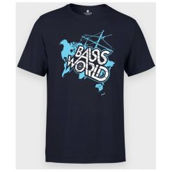 Koszulka męska Bass World. Koszulki męskie MegaKoszulki, m, bez wzorów, z bawełny, z podwójnym kołnierzykiem, bez rękawów. Za 54,90 zł.