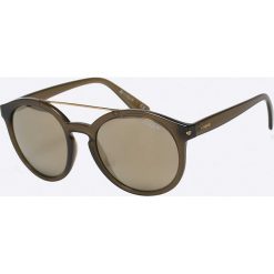 Vogue Eyewear - Okulary. Zielone okulary przeciwsłoneczne damskie marki VOGUE Eyewear, okrągłe. Za 459,90 zł.
