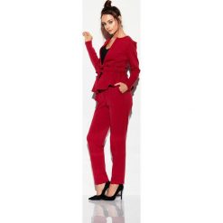 Spodnie casual bordo. Spodnie damskie Lemoniade, s. Za 109,90 zł.