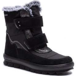 Śniegowce SUPERFIT - GORE-TEX 1-009214-0000 S Schwarz. Czarne śniegowce dziewczęce Superfit, bez zapięcia. Za 379,00 zł.