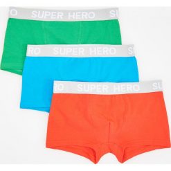 Majtki 3 pack - Turkusowy. Niebieskie bielizna chłopięca marki Reserved. Za 34,99 zł.