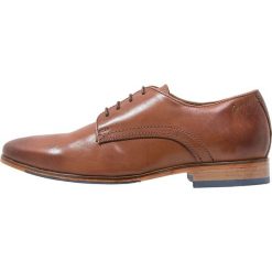 Salamander STEEL Eleganckie buty cognac. Brązowe buty wizytowe męskie Salamander, ze skóry, na sznurówki. Za 409,00 zł.