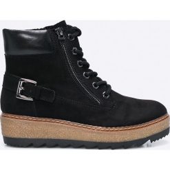 Buty zimowe damskie: Tamaris - Botki