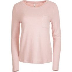Q/S designed by T-shirt damski 45.899.31.0494 .40W0 Mellow Pink Melange (rozmiar S). Różowe koszulki damskie Q/S designed by, s, bez wzorów, bez kołnierzyka. W wyprzedaży za 74,00 zł.