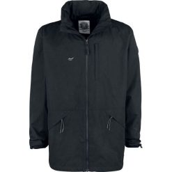 Kurtki męskie: Reell Packable Track Jacket Kurtka czarny