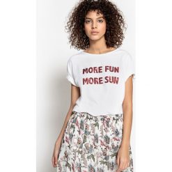 T-shirty damskie: Bawełniany t-shirt MARIE